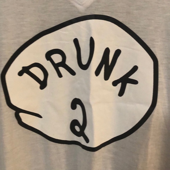 Exist-Miami XL White Tee - Drunk 2 - Picture 7 of 7